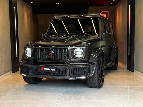 MERCEDES-BENZ G 63 AMG 4.0 V8 TURBO GASOLINA MAGNO EDITION 4MATIC SPEEDSHIFT